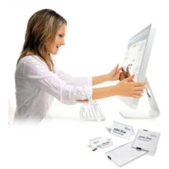 Durable 145502 BADGEMAKER Einsteckschilder 90 X 54mm -Durable 902fdd4be40f3d5cca5c250b77232088fc9a5c5d einsteckschilder durable 145502 badgemaker