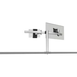 Durable Monitorhalterung 5088-23, Silber, Mit Tablethalterung, Kabelloch-Befestigung -Durable 911b08ad29780cde99010d899a49f7b00c873011 monitorhalterung durable 5088 23 silber
