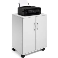 Durable 74/53 3115-10 Bürowagen, 53 X 75 X 40cm, Lichtgrau -Durable 915fefe4e1da4508746d898ff2bbeeb2fa63eda2 buerowagen durable 7453 3115 10