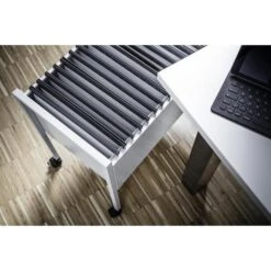 Durable Hängeregistraturwagen 3095-10 Economy, Für 80 Mappen A4, Lichtgrau 8 Durable Hängeregistraturwagen 3095-10 Economy, Für 80 Mappen A4, Lichtgrau -Durable 937ddbfd63ccb513a3201f6cb0e4a93d55b62f6d haengeregistraturwagen durable 3095 10 economy