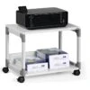 Durable System Multi Trolley 48 3710-10 Bürowagen, 60 X 48 X 43cm, Lichtgrau