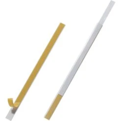 Durable Beschriftungsfenster Labelfix 801019, 200 X 10 Mm, Selbstklebend, Zuschneidbar, 10 Stück