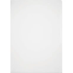 Durable Sichthüllen 233919, A4, Glatt, 0,15mm, Aus PVC, Transparent, 50 Stück
