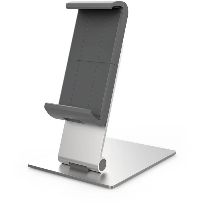 Durable Tablet-Halterung 893723, Mit Hülle, Tisch, Tisch-Ständer, Aluminium, Silber, 7-13 Zoll 2 Durable Tablet-Halterung 893723, Mit Hülle, Tisch, Tisch-Ständer, Aluminium, Silber, 7-13 Zoll – Bild 2