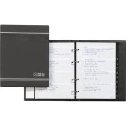 Durable Telindex 2377 Telefonbuch A5 Schwarz Ring