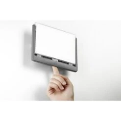 Durable Türschild 4861-37, Click Sign A6, Graphit, Aus Kunststoff, 14,9 X 10,55cm -Durable a085c49d918f6e9bd8d8c2bfdcd10eda0c77a68f tuerschild durable 4861 37 click sign a6 graphit