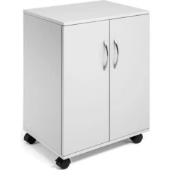 Durable 74/53 3115-10 Bürowagen, 53 X 75 X 40cm, Lichtgrau -Durable a0dc98c85e8036baa4a304d7c5a81beb2852e405 buerowagen durable 7453 3115 10