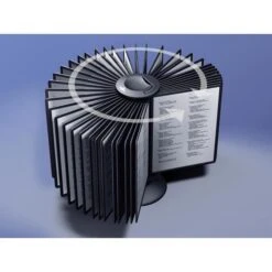 Durable 5633-01 Sherpa Carousel Sichttafelsystem -Durable a27cc2905078deaa69d2db329a47a9d290baeeb4 sichttafelsystem durable sherpa carousel 40