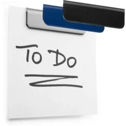 Durable Magnetleiste DURAFIX Clip 4709-00, Selbstklebend, Farbig Sortiert, Länge 6cm 10 Stück