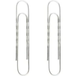 Durable Aktenklammern 1227-25, 77mm, Gewellt, Verzinkt, 100 Stück -Durable a2dd59d71226973477de9d1959e5c9d36866ebec aktenklammern durable 1227 25 77mm