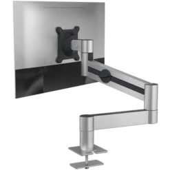 Durable 11 Durable Monitorhalterung 5084-23 Monitor-Arm, Für VESA TFT, Kabelloch-Befestigung, Silber