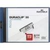 Durable Duraclip 2246 Cliphefter 30 Blatt A4 Quer