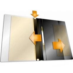 Durable 2579-06 Duraplus PVC Angebotsmappe Blau -Durable a9ef4aa2c84db74f10c696694121db9be1464bd5 angebotsmappe durable 2579 06 duraplus blau