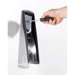 Durable Sichttafelsystem Sherpa Style Wall 10, 5854-01, A4, Wandhalter, Schwarz, 10 Sichttafeln -Durable aea449c50045b5a1f2cbaef30560271086cecf69 sichttafelsystem durable sherpa style wall 10