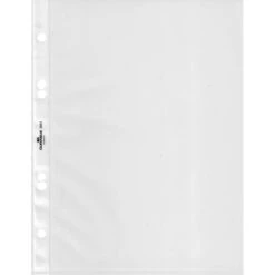 Durable Prospekthüllen 267619 Premium A4, Glasklar, 0,08 Mm, Oben Offen, 100 Stück -Durable af15b11e32acc00c78c5be26222277581f63e7ca prospekthuellen durable 267619 premium a4