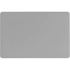 Durable Schreibunterlage 710210, Grau, Kunststoff, Blanko, Mit Dekorille, 53 X 40cm
