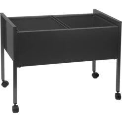 Durable Hängeregistraturwagen 3082-01 Economy, Für 100 Mappen A4, Schwarz -Durable b310603af18852108d5354ba8ca7398d913b9892 haengeregistraturwagen durable 3082 01 economy