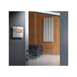 Durable Türschild 4821-19 Crystal Sign A6, Transparent, Aus Acrylglas, 14,8 X 10,5cm -Durable b4b723209797b3c425159a1fef3e04217ef27178 tuerschild durable 4821 19 crystal sign a6