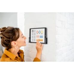 Durable Tablet-Halterung 893958 VISIOCLIP, Wand, Wandhalterung, Aluminium, Silber, Universal -Durable bb67e7dfc7ff08e267faad017eeff9358e438d0b tablet halterung durable 893958 visioclip wand