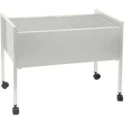 Durable Hängeregistraturwagen 3082-10 Economy, Für 100 Mappen A4, Lichtgrau -Durable bc52fdf64467f8fd3017bbd692696ff9249164b0 haengeregistraturwagen durable 3082 10 economy