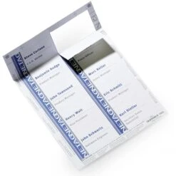 Durable 145502 BADGEMAKER Einsteckschilder 90 X 54mm -Durable bce153dbce947d80240df82b851170ccff7d844a einsteckschilder durable 145502 badgemaker