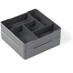 Durable Kaffeestation 338658, Coffee Point Case, Kunststoff, 24,2 X 4,8 X 32,9 Cm, Anthrazit -Durable bea6a544d339a72a15eb43b9c3c5c6b9272bab91 kaffeestation durable 338658 coffee point case