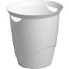 Durable Papierkorb Trend, 1701710010, Weiß, Rund, Aus Kunststoff, 16 Liter