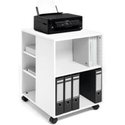 Durable 35 Durable Bürowagen 74/59, 3113-02, 53 X 75 X 59cm, Weiß