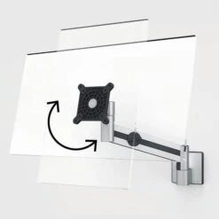 Durable Monitorhalterung 5090-23 Monitor-Arm, Für VESA TFT, Wand-Befestigung -Durable c2a2dce90176f224773da407b3af8e859b5de570 monitorhalterung durable 5090 23 monitor arm