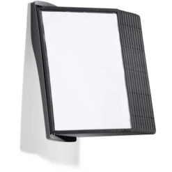 Durable Sichttafelsystem Sherpa Style Wall 10, 5854-01, A4, Wandhalter, Schwarz, 10 Sichttafeln -Durable c69e40b9c422a22d645ceb3d4c67d8da23394391 sichttafelsystem durable sherpa style wall 10