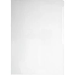 Durable Sichthüllen 231919, A4, Glasklar, 0,15mm, Aus PVC, Transparent, 50 Stück