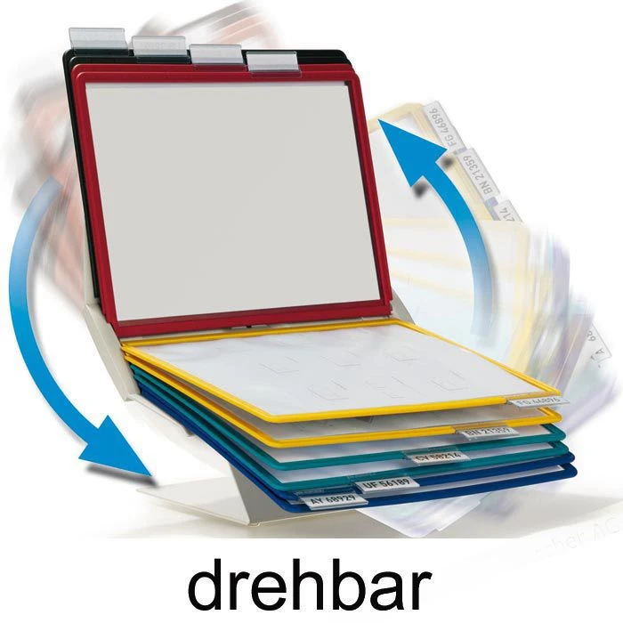 Durable 5579-00 Vario Pro 10 Sichttafelsystem 2 Durable 5579-00 Vario Pro 10 Sichttafelsystem – Bild 2