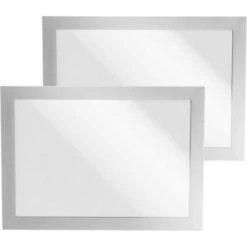 Durable 4871-23 Duraframe Magnetrahmen A5 Silber