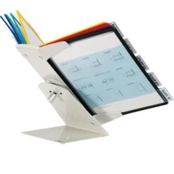 Durable 5579-00 Vario Pro 10 Sichttafelsystem