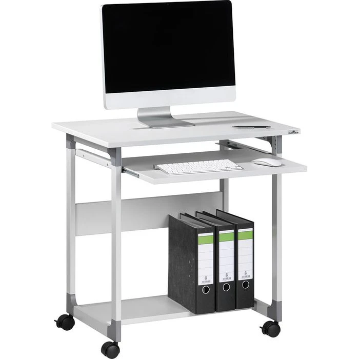Durable Computertisch 3796-10, SYSTEM, Maße: 75 X 77 X 53,4cm, Lichtgrau 1 Durable Computertisch 3796-10, SYSTEM, Maße: 75 X 77 X 53,4cm, Lichtgrau
