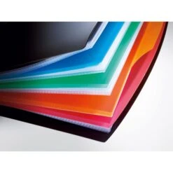 Durable Sichtbuch 2435-01, Duralook Style, A4, Schwarz, Mit Register, 20 Hüllen -Durable cd0f27da8a203c01d32cb361754b42b11b2ca47b sichtbuch durable 2435 01 duralook style a4