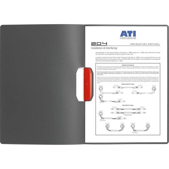 Durable Cliphefter 2304-03 Duraswing Color, A4, Für 30 Blatt, Anthrazit, Clip Rot, 5 Stück – Bild 2