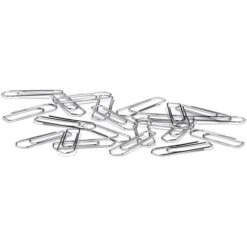 Durable Büroklammern 121125, 32mm, Silber, Verzinkt, 1000 Stück -Durable cedd6934599c6d3f21bf0349796ab1d17bf5b398 bueroklammern durable 121125 32mm