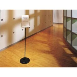 Durable Infoständer Sherpa Infobase A4, Bis 147 Cm Höhenverstellbar, Sichttafel Beidseitig -Durable d141e0a26e294b57dbf77cee0e7298c05a1cb3c4 infostaender durable sherpa infobase a4