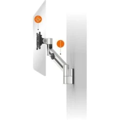 Durable Monitorhalterung 5090-23 Monitor-Arm, Für VESA TFT, Wand-Befestigung -Durable d1bb72f3fd0fe6f027d62e4a393b9226c0077cb0 monitorhalterung durable 5090 23 monitor arm