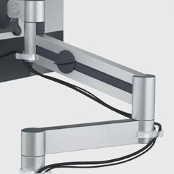 Durable Monitorhalterung 5084-23 Monitor-Arm, Für VESA TFT, Kabelloch-Befestigung, Silber -Durable d3a3d8c5ed377a69ce47c796ba28068445d85bab monitorhalterung durable 5084 23 monitor arm