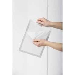 Durable Inforahmen 4841-23 Duraframe Sun, A4, Rückseite Selbsthaftend, Silber, 2 Stück -Durable d4db95d3e98a1f793c3aa4b885feab51701485c4 inforahmen durable 4841 23 duraframe sun a4