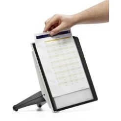 Durable 5540-01 Sherpa Soho Tisch Sichttafelsystem -Durable d6f30e5d26d2f92a2c475af547e15e1a0ebd3497 sichttafelsystem durable 5540 01 sherpa soho a4