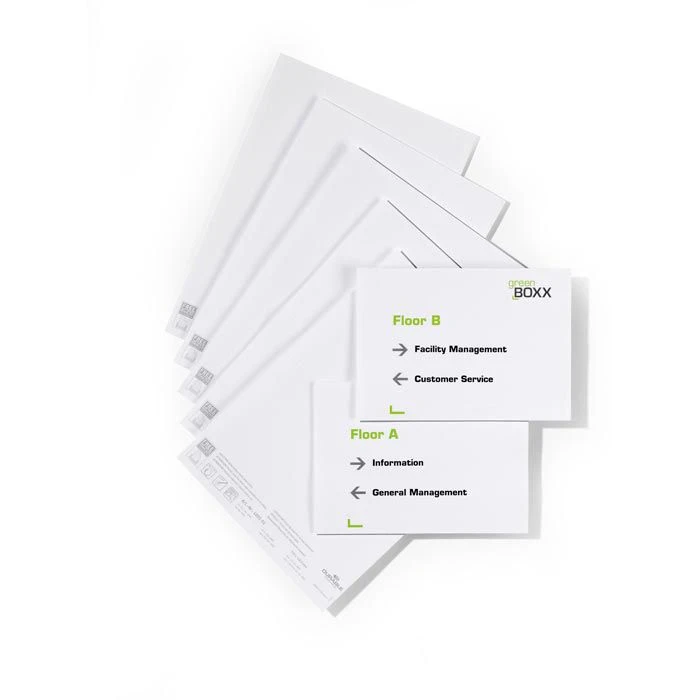 Durable 485502 Door Sign Einsteckschilder 210x148,5 2 Durable 485502 Door Sign Einsteckschilder 210x148,5 – Bild 2