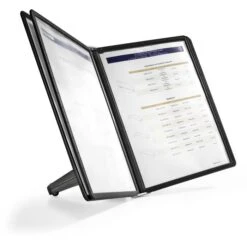 Durable 5540-01 Sherpa Soho Tisch Sichttafelsystem -Durable dd4fb167b1b3af8611957ae417569710eed7045b sichttafelsystem durable 5540 01 sherpa soho a4