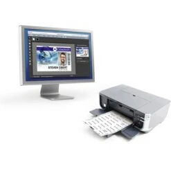 Durable 145402 BADGEMAKER Einsteckschilder 75 X 40mm -Durable df441a86ab92c136e07ac18278551d9512a781fb einsteckschilder durable 145402 badgemaker