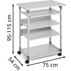 Durable -Durable e2f672a59d519e352c471f0107335e2813907418 computertisch durable 3720 10 system