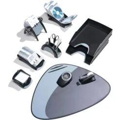 Durable Zettelbox Vegas, 7714-01, Schwarz / Grau, Kunststoff, Gefüllt Mit 500 Notizzetteln -Durable e5ffb982600dd791e219219c96292ed6b0198673 zettelbox durable vegas 7714 01 schwarz grau