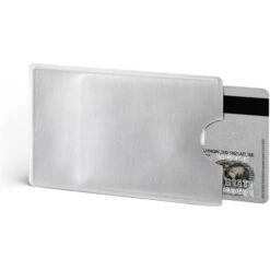 Durable Kreditkartenhülle 890319, PE, RFID-Schutz, 90 X 60mm,1 Karte, Silber, 3 Stück -Durable e79887fbae3e8363359d3c27701e0837d0b32d82 kreditkartenhuelle durable 890319 pe