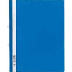 Durable 2580-06 A4 Überbreite Einhängehefter Blau